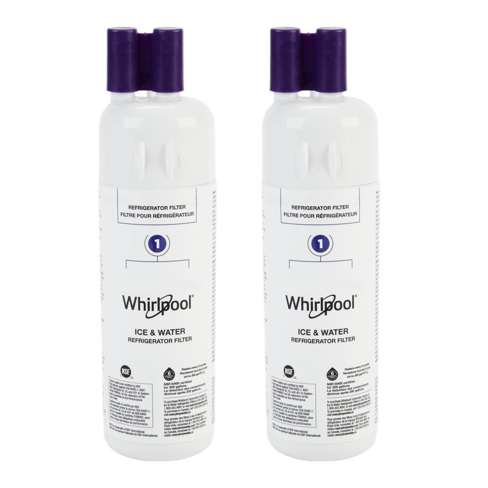 Whirlpool Refrigerator Water Filter 1 - WHR1RXD1 (Pack of 1)