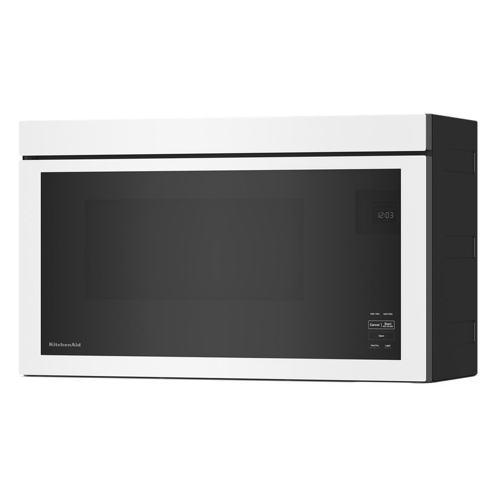 Over-The-Range Microwave with Flush Built-In Design