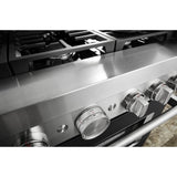 KitchenAid® 36'' Smart Commercial-Style Gas Range with 6 Burners