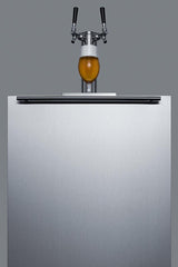 24" Wide Built-in Kegerator, ADA Compliant