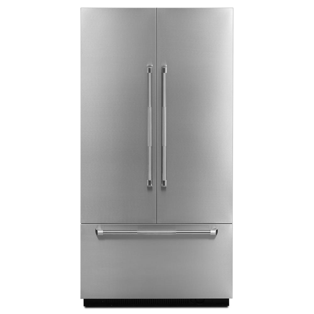 42" Panel-Ready Built-In French Door Refrigerator