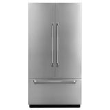 42" Panel-Ready Built-In French Door Refrigerator