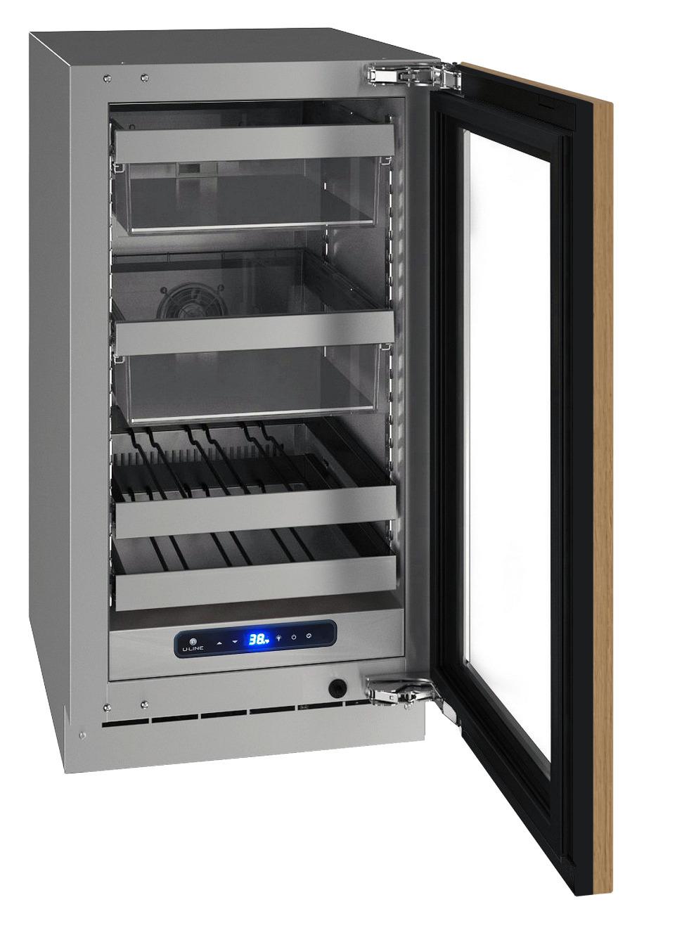 Hbv518 18" Beverage Center With Integrated Frame Finish and Field Reversible Door Swing (115 V/60 Hz)