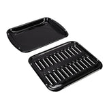 Premium Broiler Pan and Roasting Rack