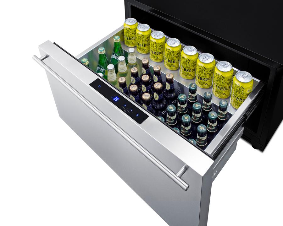 30" Wide Built-in Drawer Refrigerator