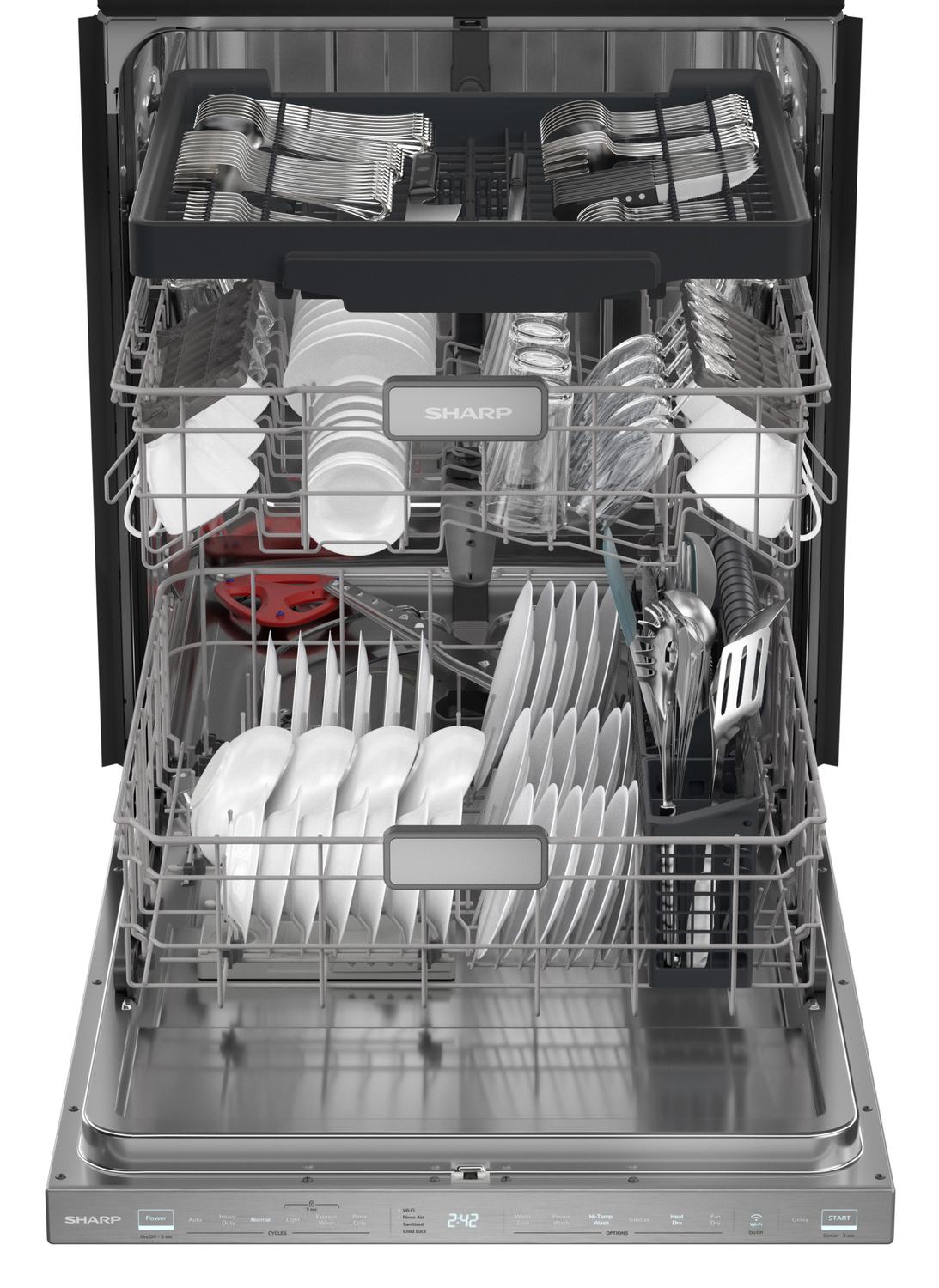 24 in. Slide-In Smart 42 dB Dishwasher