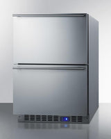 24" Outdoor 2-drawer All-freezer