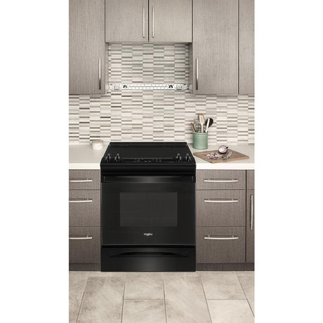 Whirlpool® 34" Tall Range with Self Clean Oven Cycle