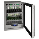 Hre524 24" Refrigerator With Stainless Frame Finish (115 V/60 Hz)