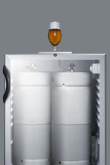 24" Wide Built-in Beer Dispenser, ADA Compliant