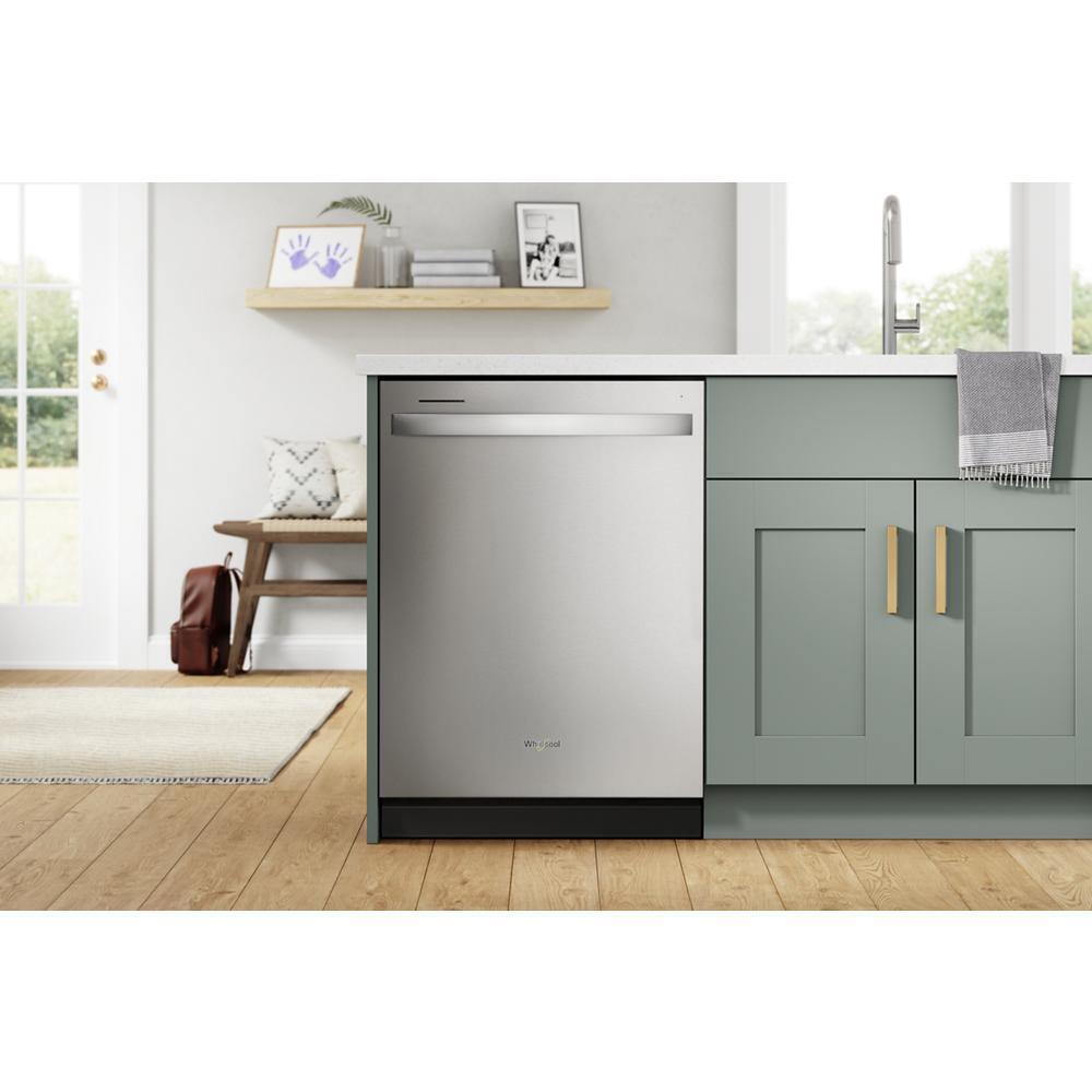 Large Capacity Dishwasher with Tall Top Rack