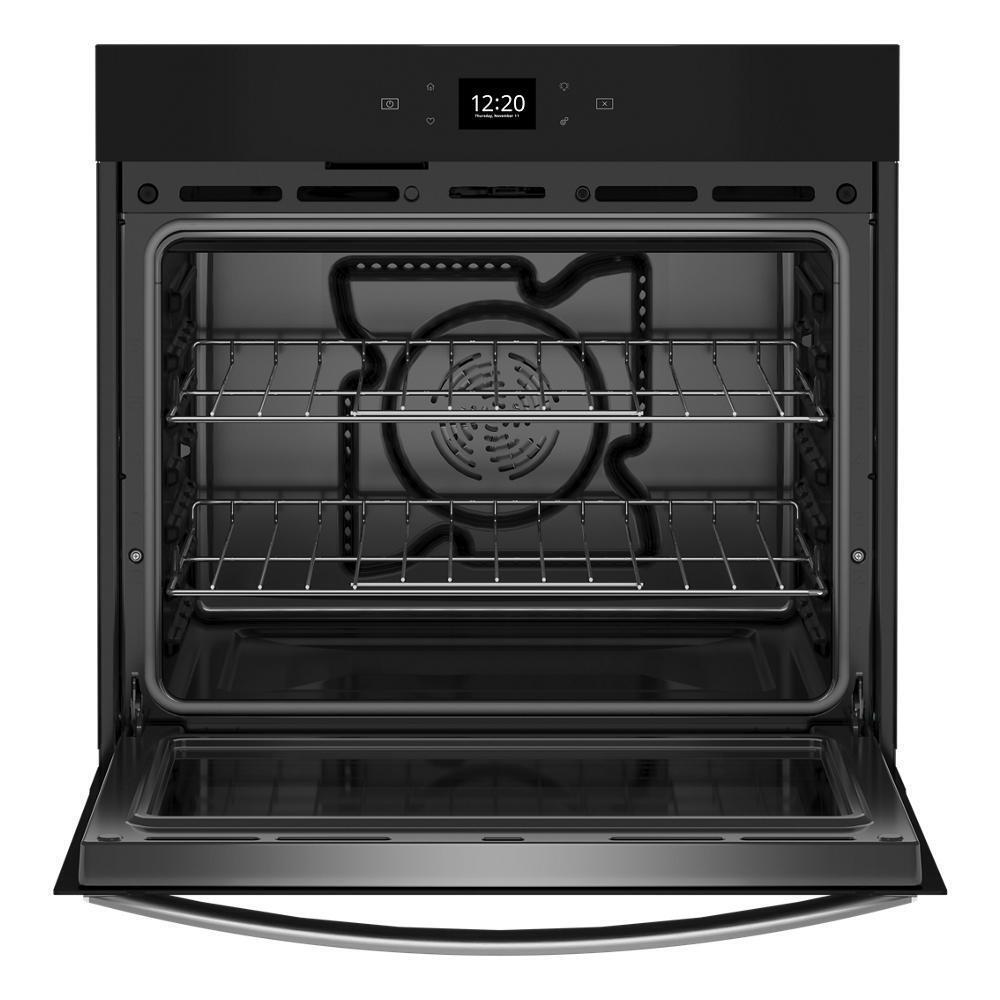 5.0 Cu. Ft. Single Wall Oven with Air Fry When Connected