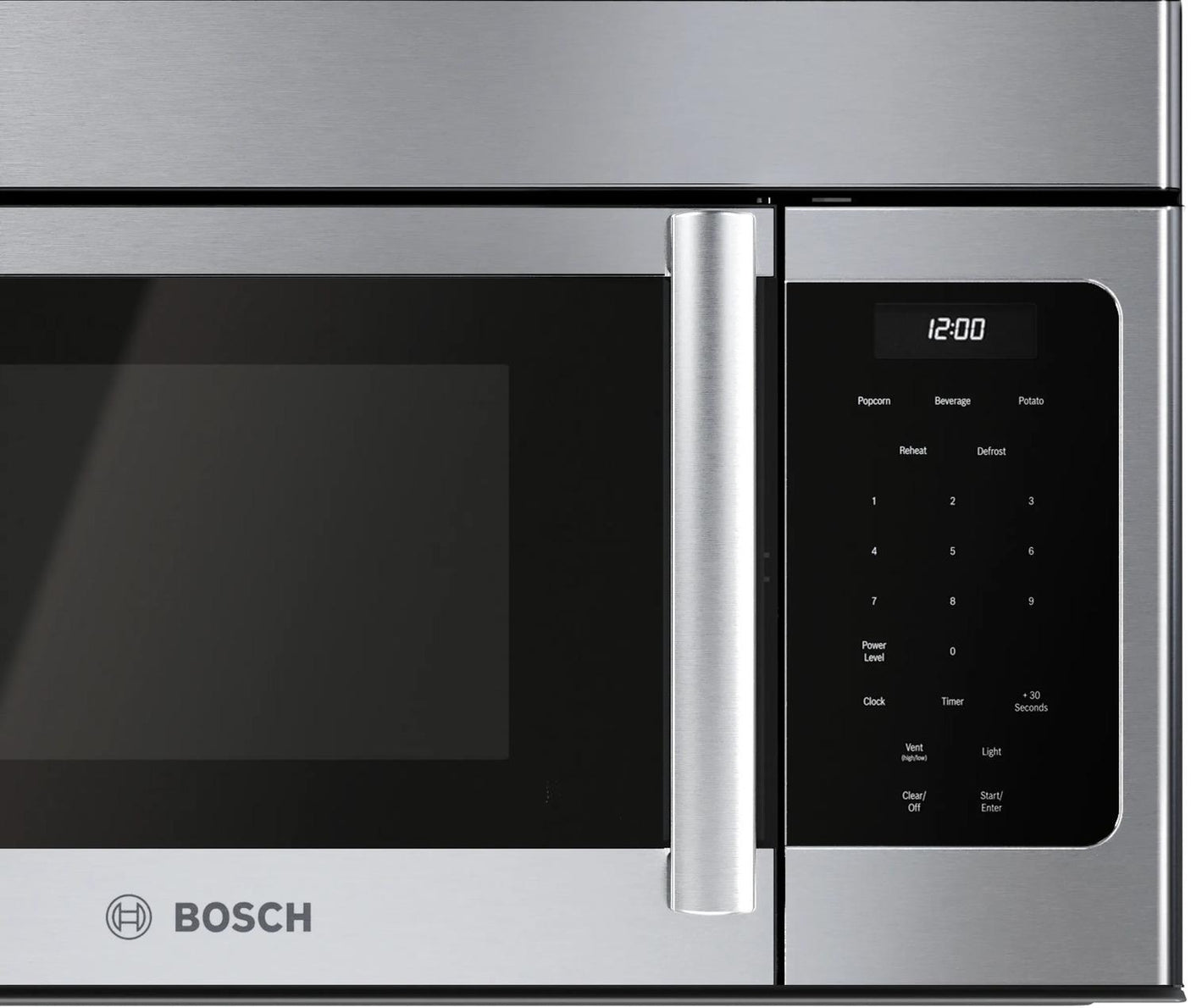 300 Series Over-The-Range Microwave 30" Left SideOpening Door, Stainless Steel