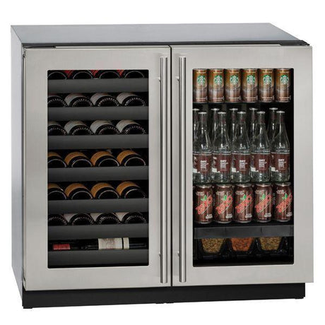 3036bvwc 36" Beverage Center With Stainless Frame Finish (115 V/60 Hz)