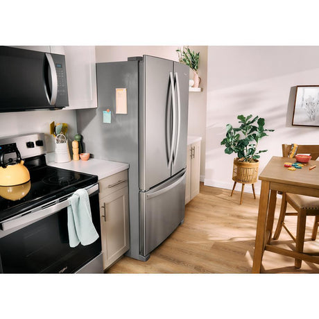 Whirlpool® Full-Depth French Door Bottom Mount Refrigerator