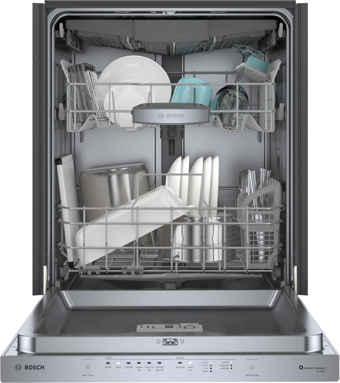 500 Series Dishwasher 24" Stainless Steel Anti-fingerprint