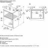 800 Series Drawer Microwave 24" Stainless Steel