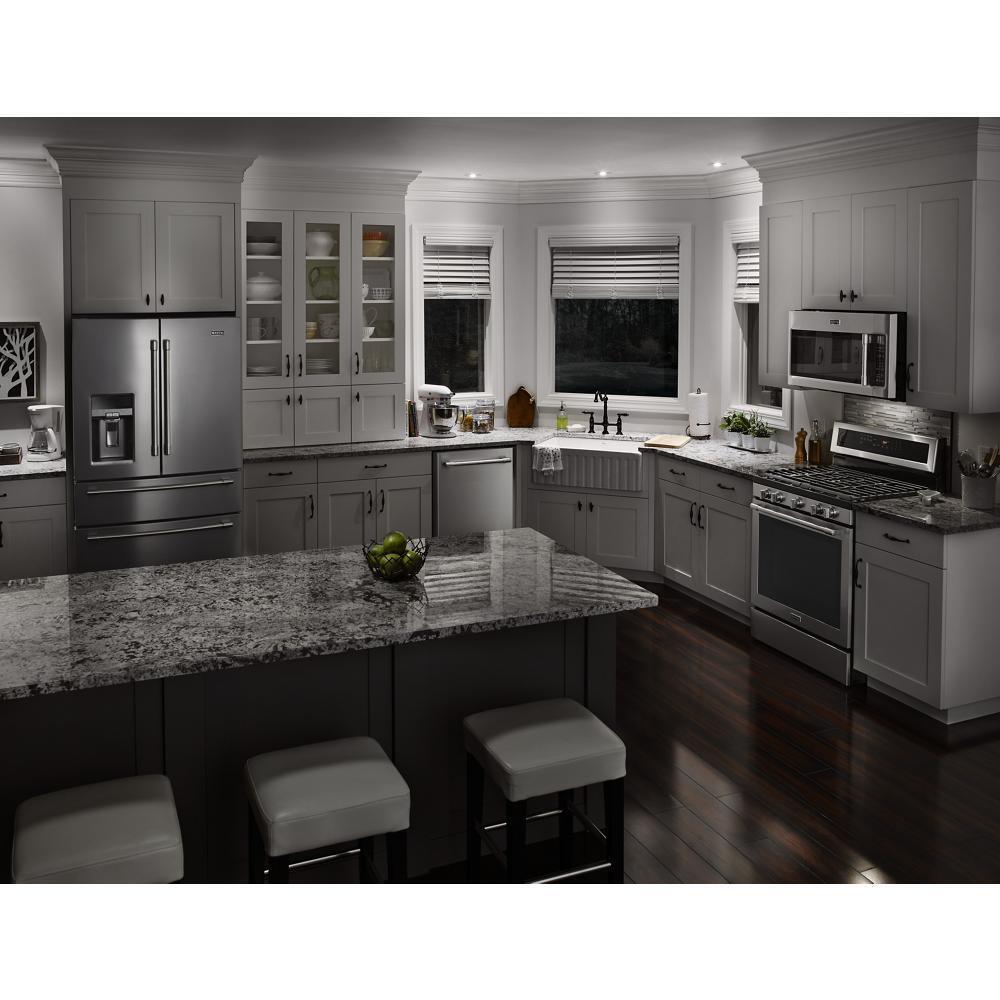 30-Inch Wide Gas Range With True Convection And Power Preheat - 5.8 Cu. Ft.