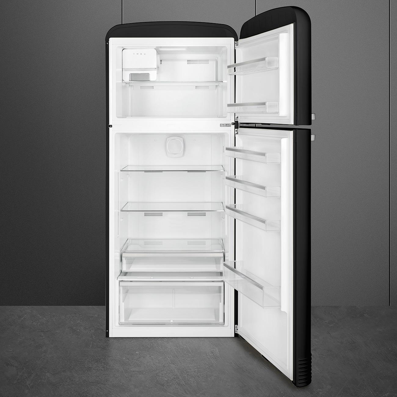 Refrigerator Black FAB50URBL3