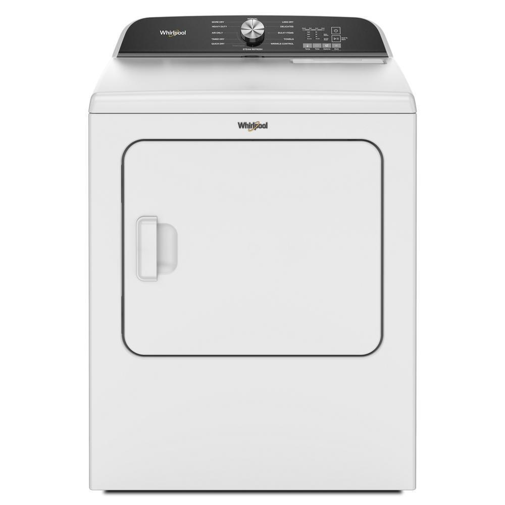 7.0 Cu. Ft. Whirlpool® Top Load Electric Dryer with Moisture Sensor