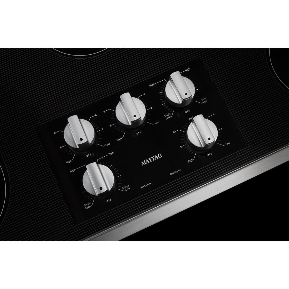 36-Inch Electric Cooktop with Reversible Grill and Griddle