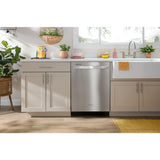 24 Stainless Steel Dishwasher with AI Intelligent Wash - 47 dBA