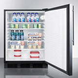 24" Wide All-refrigerator, ADA Compliant