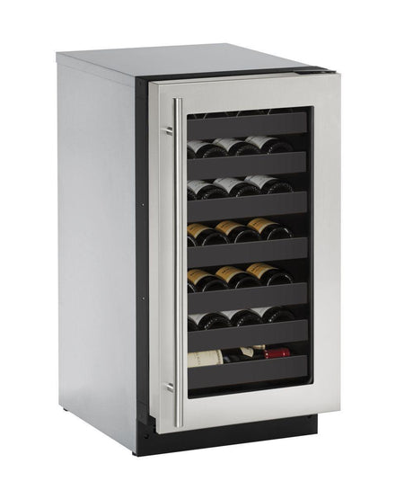 2218wc 18" Wine Refrigerator With Stainless Frame Finish (115 V/60 Hz)