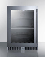 24" Wide Built-in Beverage Center