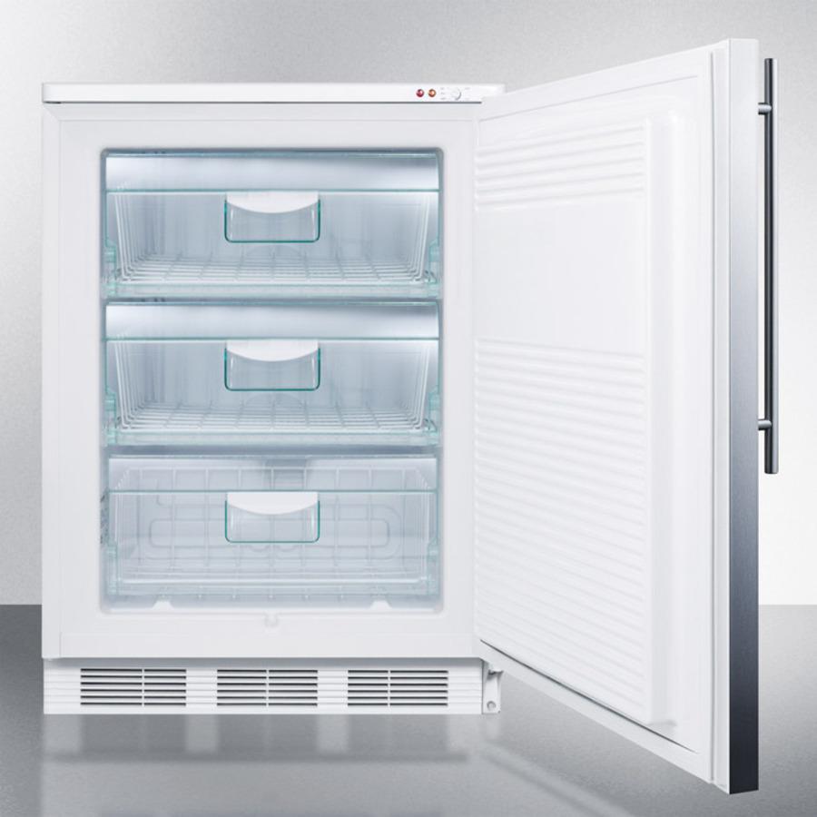 24" Wide All-freezer