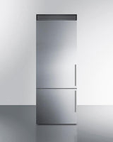 28" Wide Bottom Freezer Refrigerator