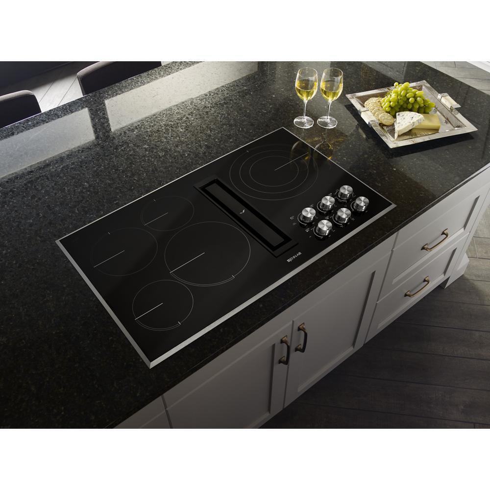 Euro-Style 36" JX3™ Electric Downdraft Cooktop