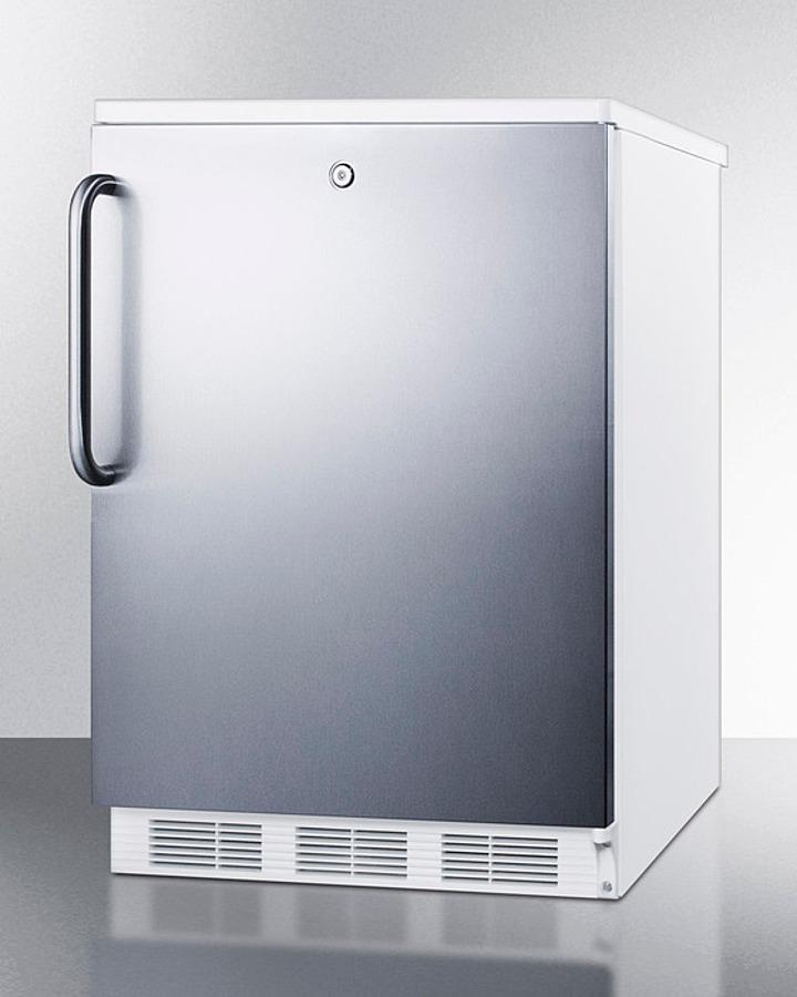 24" Wide Refrigerator-freezer