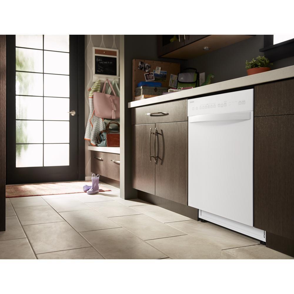 Quiet Dishwasher with Stainless Steel Tub