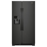 33-inch Wide Side-by-Side Refrigerator - 21 cu. ft.