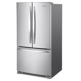 36-Inch Wide Counter-Depth French Door Bottom Mount Refrigerator - 20 cu. ft.