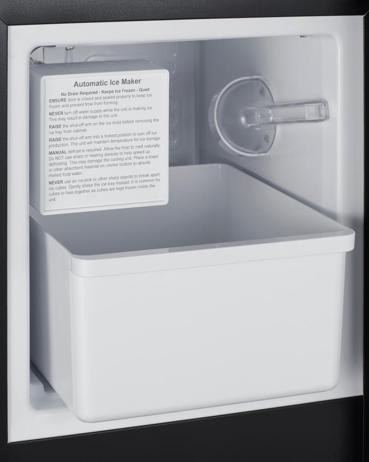 15 Lb. Drain-free Built-in Icemaker