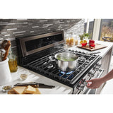 30-Inch 5-Burner Gas Convection Range