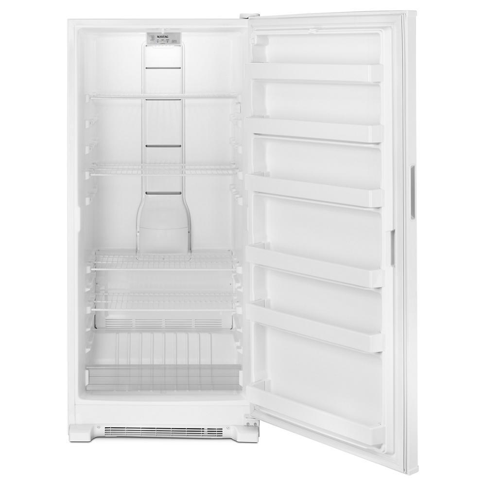 18 cu. ft. Frost Free Upright Freezer with LED Lighting