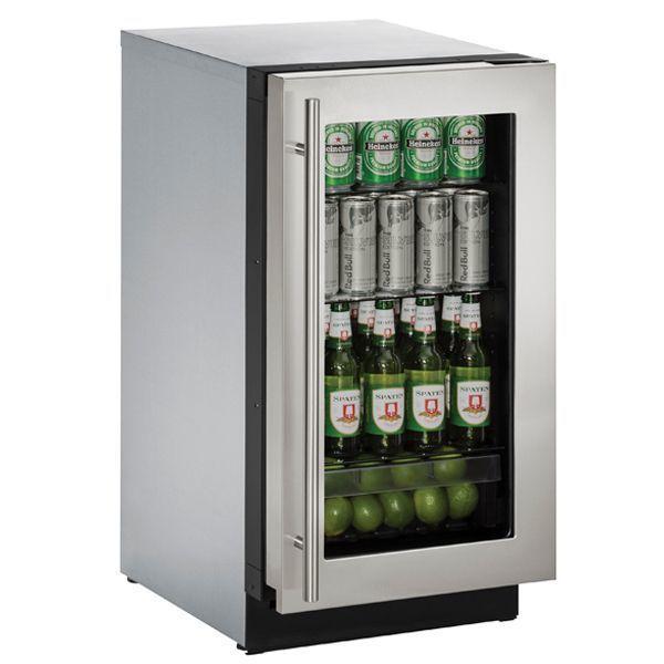 3018rgl 18" Refrigerator With Stainless Frame Finish (115 V/60 Hz Volts /60 Hz Hz)