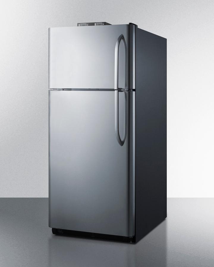 30" Wide Break Room Refrigerator-freezer