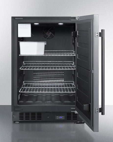 24" Wide Built-in All-freezer With Icemaker