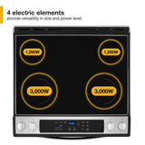 4.8 Cu. Ft. Whirlpool® Electric Range with Frozen Bake™ Technology