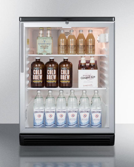 24" Wide Built-in Beverage Center