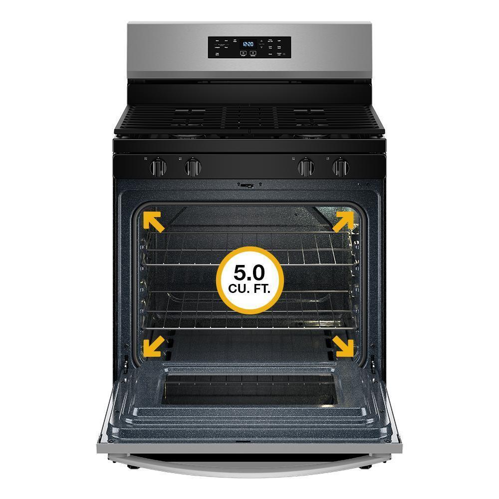 30-inch Self Clean Gas Range with No Preheat Mode