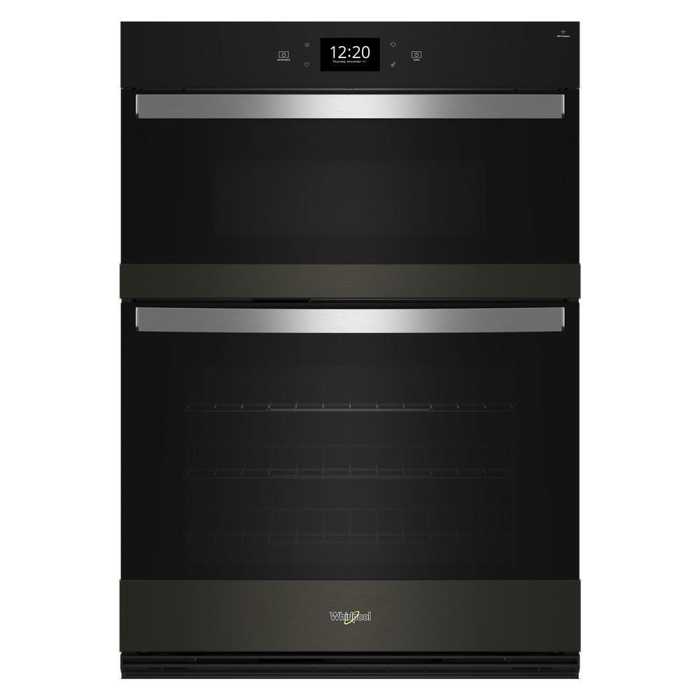 6.4 Cu. Ft. Wall Oven Microwave Combo with Air Fry