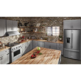 KitchenAid® 30'' Smart Commercial-Style Dual Fuel Range with 4 Burners