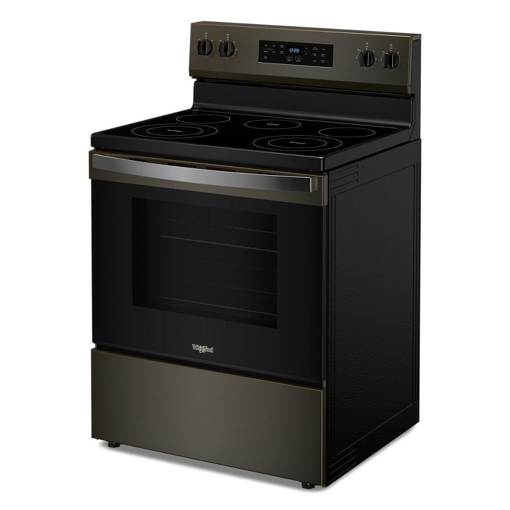 30-inch Electric Range with Steam Clean