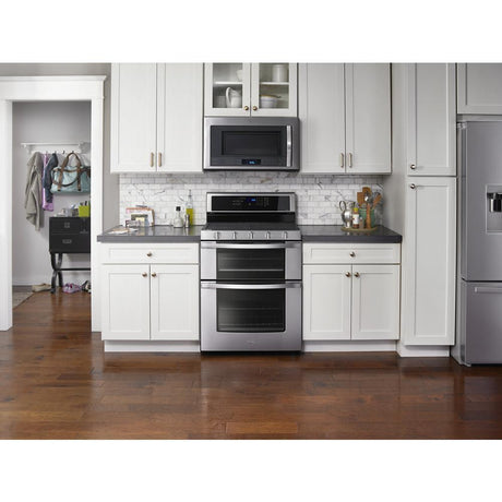 6.0 Cu. Ft. Gas Double Oven Range with EZ-2-Lift™ Hinged Grates