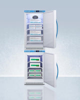 20" Wide Performance Series All-refrigerator/all-freezer Combination